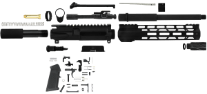 TacFire SSPK300LPK10 AR Build Kit Pistol 300 Blackout AR Pistol Platform Black Parkerized Steel 5/8"-24 tpi*GunStuff Exclusive.
