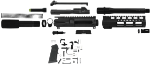 TacFire SSPK45ACPLPK AR Build Kit Pistol 45 ACP AR-10 Black Nitride Steel 5/8"-24 tpi *GunStuff Exclusive.