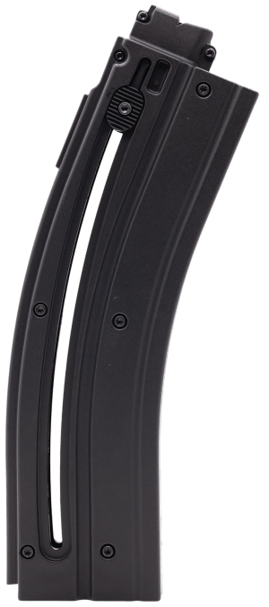 Hammerli Arms 576630 OEM Replacement Magazine 30rd 22 LR Fits Hammerli Tac R1C Black Steel
