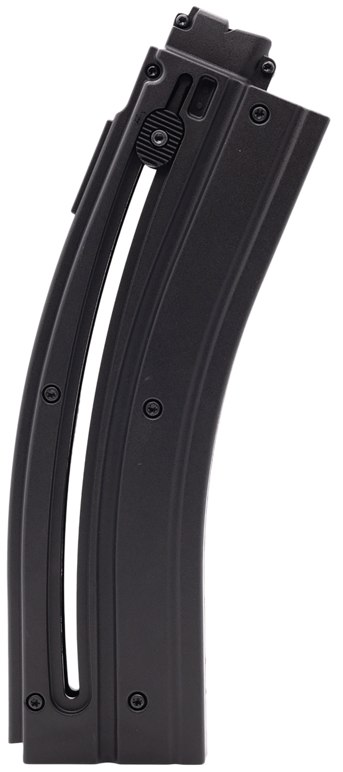 Hammerli Arms 576630 OEM Replacement Magazine 30rd 22 LR Fits Hammerli Tac R1C Black Steel