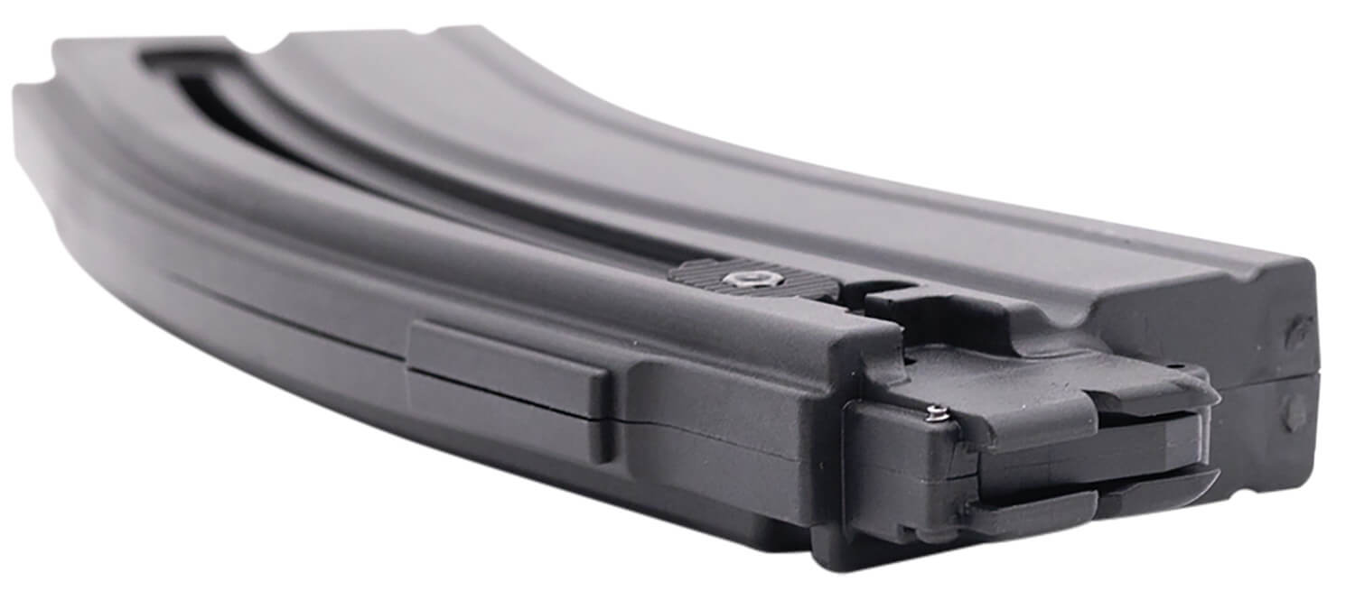 Hammerli Arms 576630 OEM Replacement Magazine 30rd 22 LR Fits Hammerli Tac R1C Black Steel - Image 3