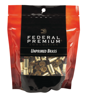 Federal PH9UPB100 Gold Medal Premium 9mmLuger Handgun Brass 100/Bag