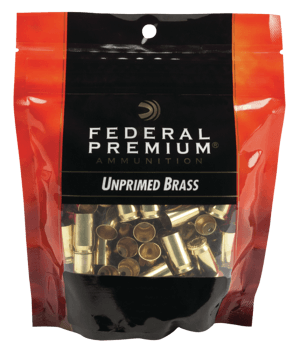 Federal PH40UPB100 Gold Medal Premium 40S&W Handgun Brass 100/Bag