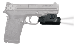 Crimson Trace CMR209 Rail Master For Handgun 200 Lumens Output White Cree LED Light 1913 Picatinny Rail Mount Matte Black Polymer