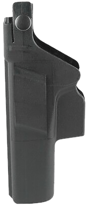 Glock HO00931 Duty Holster OWB Black Polymer w/Thumb Break Retention Strap For Use w/Glock 17 Gen3 4&5/22 Gen 3&4 Only/31 Gen 3&4 Fits 1.77" (45mm) Belt Left Hand