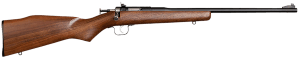 Chipmunk 00001 Youth  22 LR 1rd 16.13" Blued Steel Barrel & Receiver  American Walnut Fixed Wood Stock