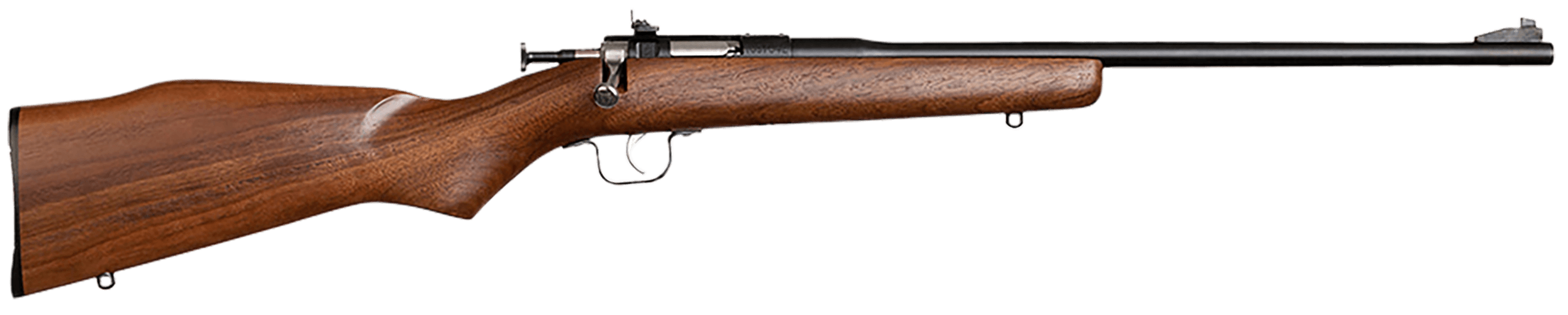 Chipmunk 00001 Youth 22 LR 1rd 16.13" Blued Steel Barrel & Receiver American Walnut Fixed Wood Stock