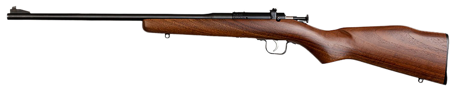 Chipmunk 00001 Youth 22 LR 1rd 16.13" Blued Steel Barrel & Receiver American Walnut Fixed Wood Stock - Image 2