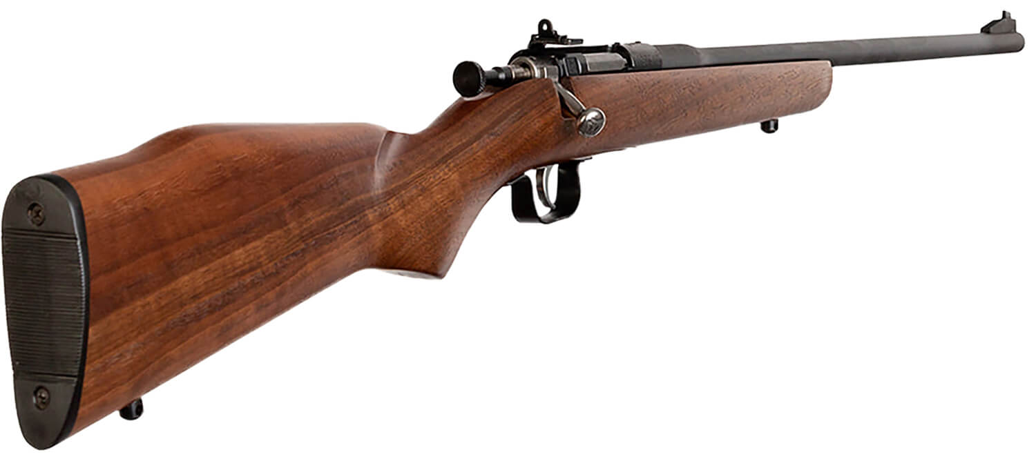 Chipmunk 00001 Youth 22 LR 1rd 16.13" Blued Steel Barrel & Receiver American Walnut Fixed Wood Stock - Image 3