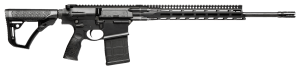 Daniel Defense 0216530063047 DD5 V5 6.5 Creedmoor 20" 20+1 Black Hard Coat Anodized 6 Position w/SoftTouch Overmolding Stock MLOK