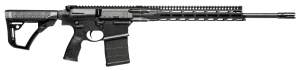 Daniel Defense 0216530063055 DD5 V5 *CA Compliant 6.5 Creedmoor 20" 10+1 Black Hard Coat Anodized 6 Position w/SoftTouch Overmolding Stock MLOK