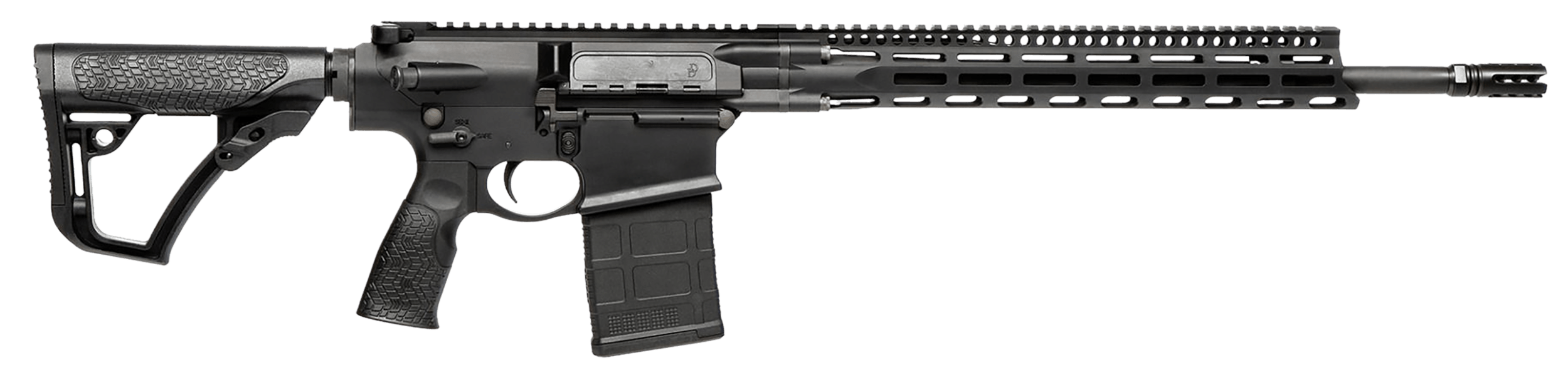 Daniel Defense 0215822207055 DD5 V4 *CA Compliant 6.5 Creedmoor 10+1 18" Black Phosphate Steel Barrel Black Hard Coat Anodized Receiver M-LOK Handguard Black Synthetic 6 Position Stock w/SoftTouch Overmolding Black Polymer Grip