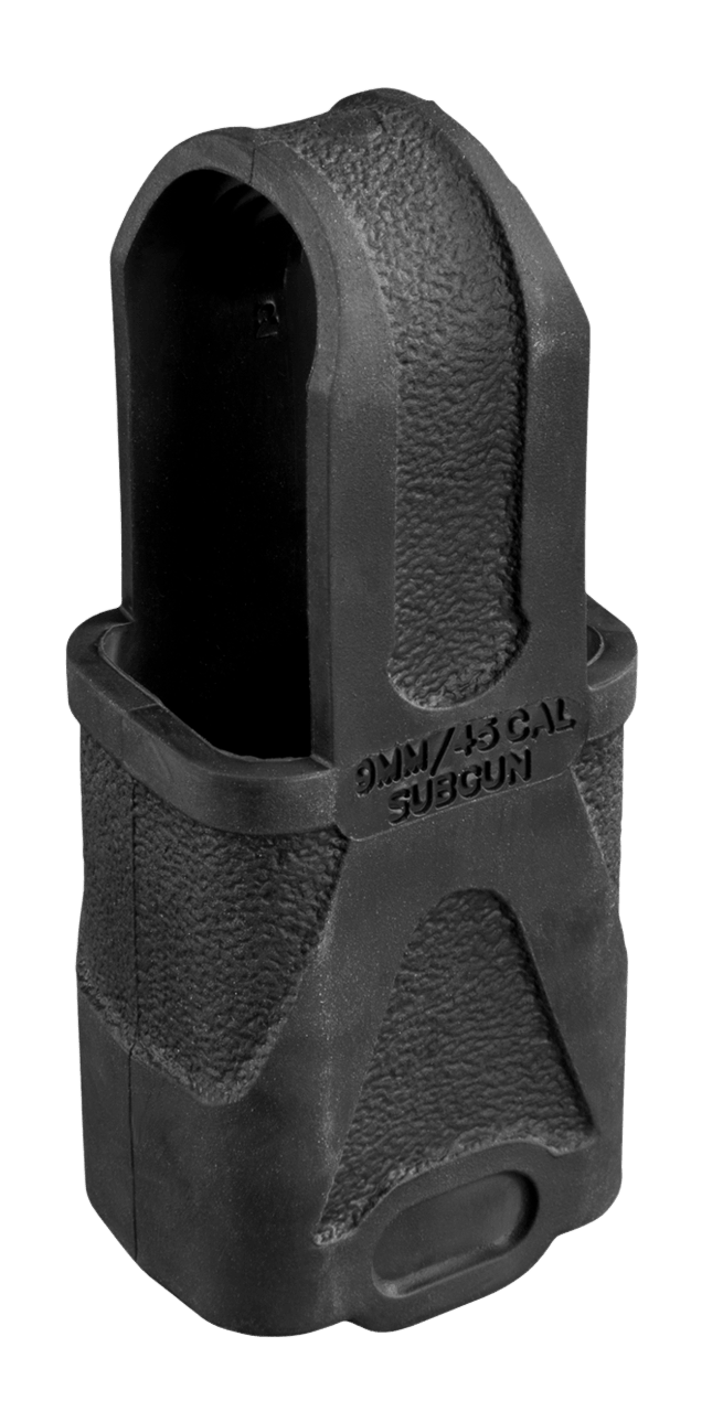 Magpul MAG003BLK Original Magpul Made of Rubber w/ Black Finish for 9mm Subgun Mags/ 3 Per Pack