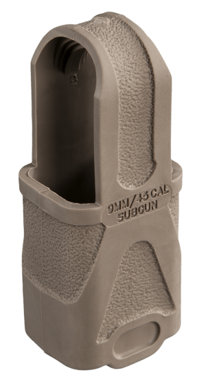 Magpul MAG003FDE Original Magpul Made of Rubber w/ Flat Dark Earth Finish for 9mm Subgun Mags/ 3 Per Pack