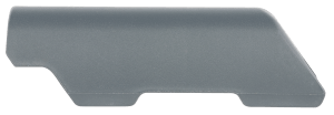 Magpul MAG327GRY MOE/CTR Cheek Riser  0.75" Cheek Weld Raise Gray Fits MOE/CTR Stocks