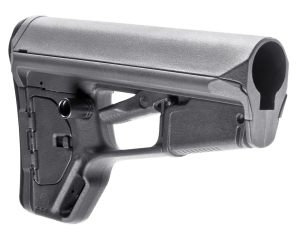 Magpul MAG378GRY ACS-L Carbine Stock Stealth Gray Synthetic for AR-15  M16  M4 with Mil-Spec Tube (Tube Not Included)
