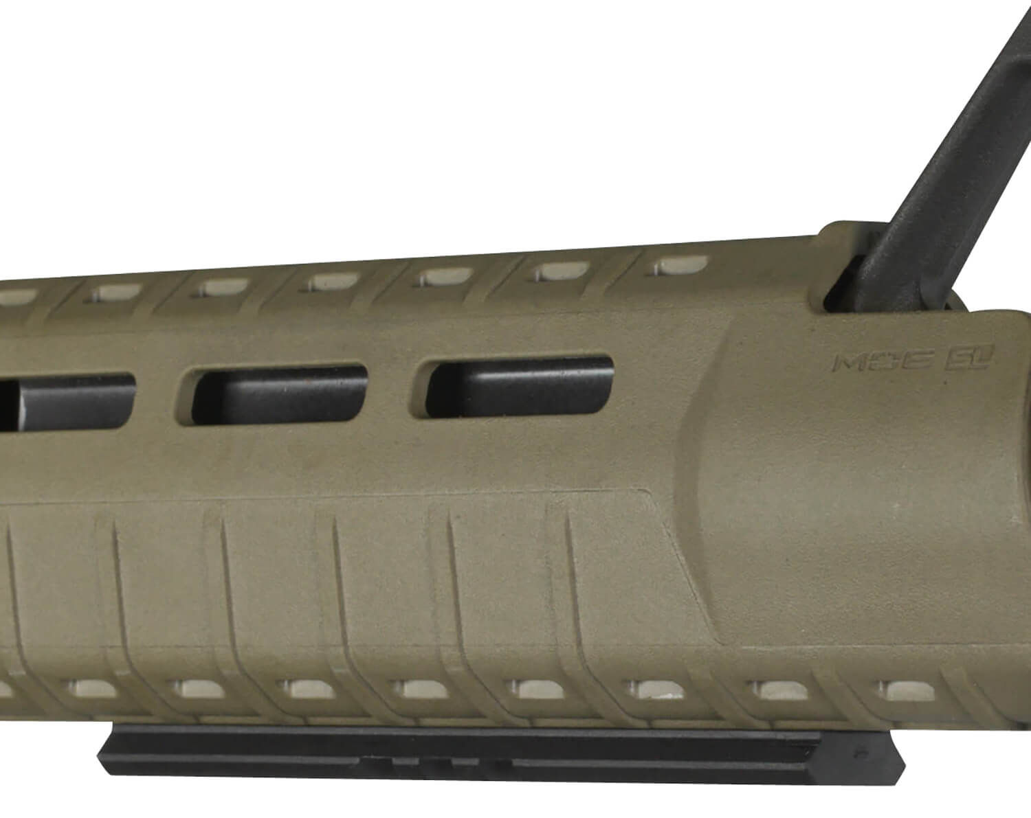 Magpul MAG594BLK AFG-2 M-LOK Adapter Rail Matte Black - Image 2
