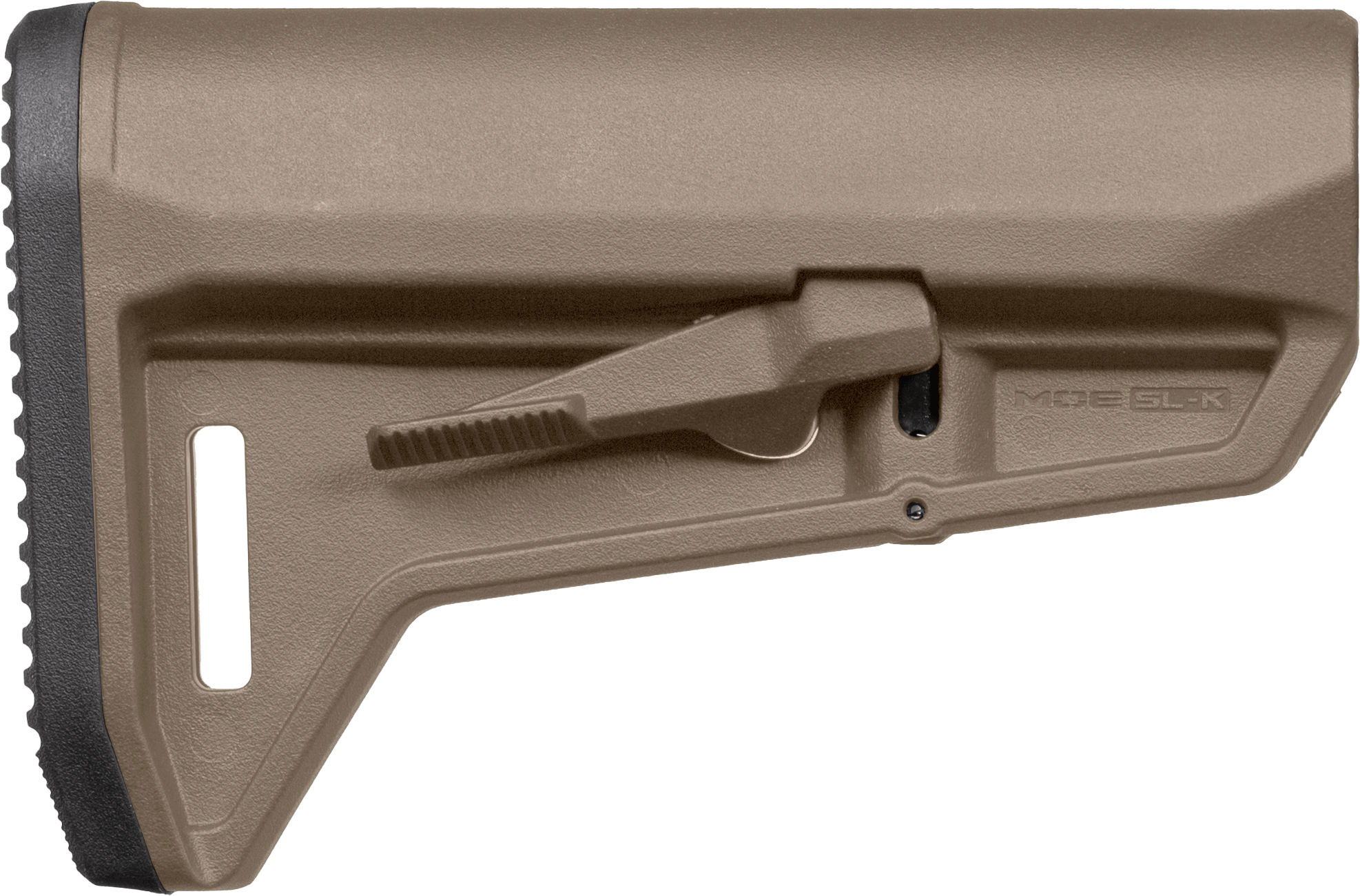 Magpul MAG626FDE MOE SL-K Carbine Stock Flat Dark Earth Synthetic for AR-15 M16 M4 with Mil-Spec Tube (Tube Not Included)