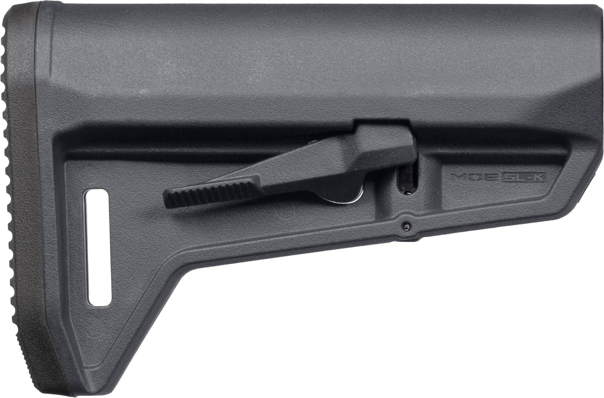 Magpul MAG626GRY MOE SL-K Carbine Stock Stealth Gray Synthetic for AR-15 M16 M4 with Mil-Spec Tube (Tube Not Included)