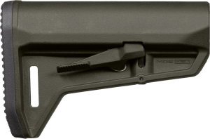 Magpul MAG626ODG MOE SL-K Carbine Stock OD Green Synthetic for AR-15 M16 M4 with Mil-Spec Tube (Tube Not Included)