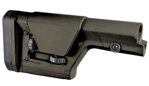 Magpul MAG672ODG PRS Gen3 Precision Stock Fixed Adjustable Comb OD Green Synthetic for AR-15 M16 M4