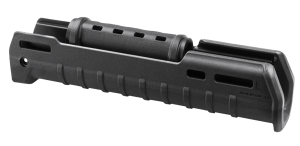 Magpul MAG680BLK ZHUKOV-U Handguard Black Polymer w/Aluminum Chassis 10.20"