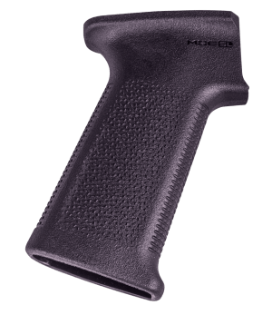 Magpul MAG682PLM MOE SL Grip Aggressive Textured Plum Polymer for AK-47 AK-74
