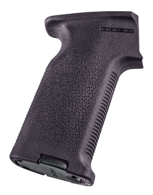 Magpul MAG683PLM MOE-K2 Grip Aggressive Textured Plum Polymer for AK-47 AK-74