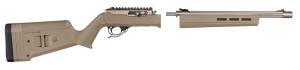 Magpul MAG760FDE Hunter X-22 Stock Fixed Adjustable Comb Flat Dark Earth Synthetic for Ruger 10/22 Takedown