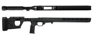 Magpul MAG802BLK Pro 700 Stock Folding Black Synthetic for Remington 700 SA