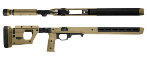 Magpul MAG802FDE Pro 700 Stock Folding Flat Dark Earth Synthetic for Remington 700 SA