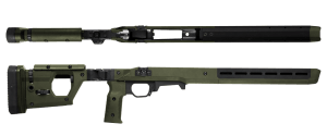Magpul MAG802ODG Pro 700 Stock Folding OD Green Synthetic for Remington 700 SA