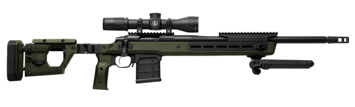 Magpul MAG802ODG Pro 700 Stock Folding OD Green Synthetic for Remington 700 SA - Image 3