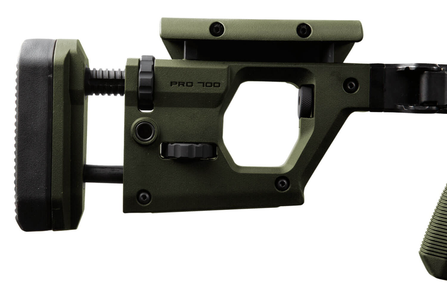 Magpul MAG802ODG Pro 700 Stock Folding OD Green Synthetic for Remington 700 SA - Image 4
