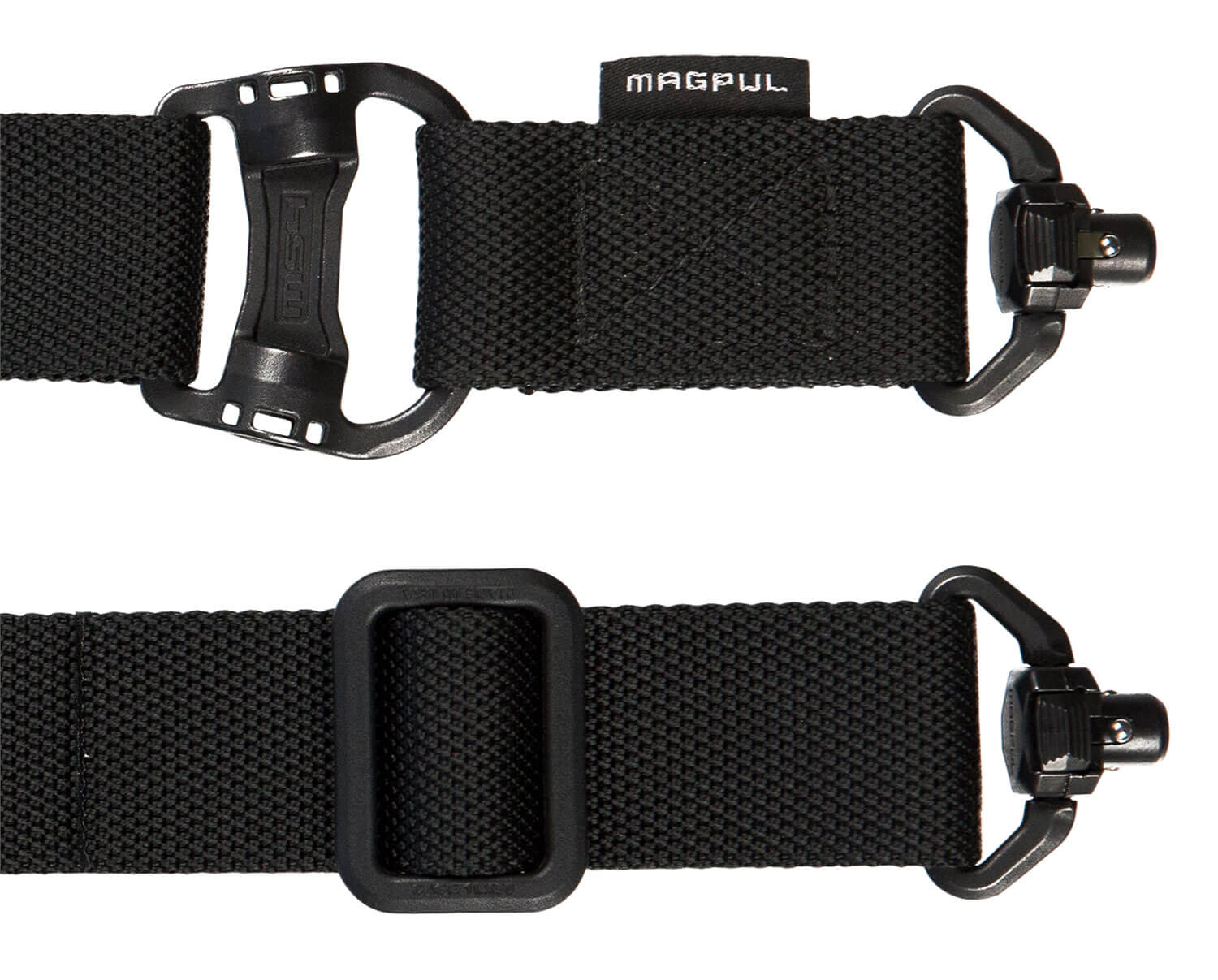 Magpul MAG953BLK MS4 QDM Sling made of Black Nylon Webbing with 1.25" W Adjustable One-Two Point Design & Swivels for AR Platforms - Image 2