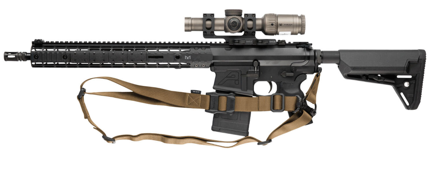 Magpul MAG953COY MS4 QDM Sling made of Coyote Nylon Webbing with 1.25" W Adjustable One-Two Point Design & Swivels for AR Platforms - Image 2