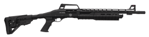 Silver Eagle Arms RZ17TAC RZ17 Tactical 12 Gauge 3" 4+1 18.50" Chrome-Lined Barrel Black Steel Receiver Black Fixed Adjustable Length & Comb Stock Pistol Grip