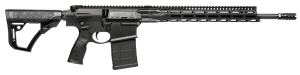 Daniel Defense 0215813210055 DD5 V4 *CA Compliant 7.62x51mm NATO 18" 10+1 Black Hard Coat Anodized Black Phosphate 6 Position w/SoftTouch Overmolding Stock Black Polymer Grip