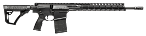 Daniel Defense 0215813210067 DD5 V4 *CO Compliant 7.62x51mm NATO 18" No Magazine Black Hard Coat Anodized Black Phosphate 6 Position w/SoftTouch Overmolding Stock Black Polymer Grip