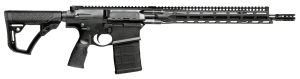 Daniel Defense 0215707258047 DD5 V3 7.62x51mm NATO 16" 20+1 Black Hard Coat Anodized Black Phosphate 6 Position w/SoftTouch Overmolding Stock Black Polymer Grip