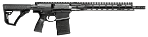 Daniel Defense 0215707258055 DD5 V3 *CA Compliant 7.62x51mm NATO 16" 10+1 Black Hard Coat Anodized Black Phosphate 6 Position w/SoftTouch Overmolding Stock Black Polymer Grip