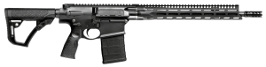 Daniel Defense 0215707258067 DD5 V3 *CO Complaint 7.62x51mm NATO 16" No Magazine Black Hard Coat Anodized Black Phosphate 6 Position w/SoftTouch Overmolding Stock Black Polymer Grip