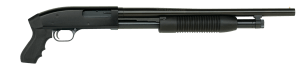 Maverick Arms 31008 88 Cruiser 12 Gauge 5+1 18.50" Blued Barrel w/Cylinder Bore Bead Sights Dual Extractors Anti-Jam Elevator Synthetic Pistol Grip Stock w/Ribbed Forearm Cross-Bolt Safety