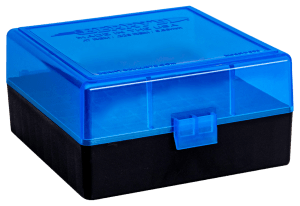 Berry's 86410 Ammo Box 223 Rem/5.56x45mm NATO Blue/Black Polypropylene 100rd
