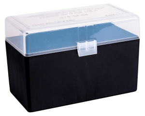 Berry's 91023 Ammo Box 270 Win/30-06 Springfield Clear/Black Polypropylene 50rd