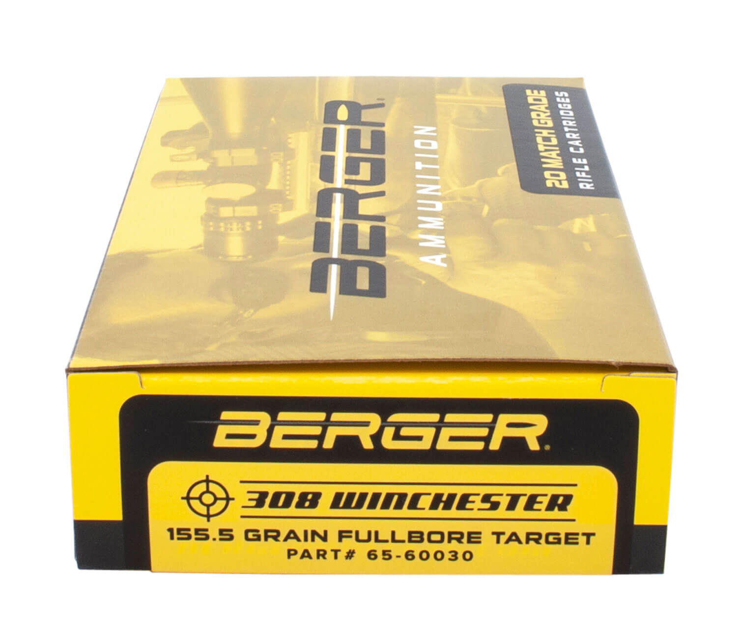 Berger Bullets 60030 Target Rifle 308Win 155.5gr Fullbore Target 20rd Box - Image 3
