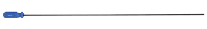Birchwood Casey 41405 Cleaning Rod  .22-26 Cal 33" Steel 8-32 Thread