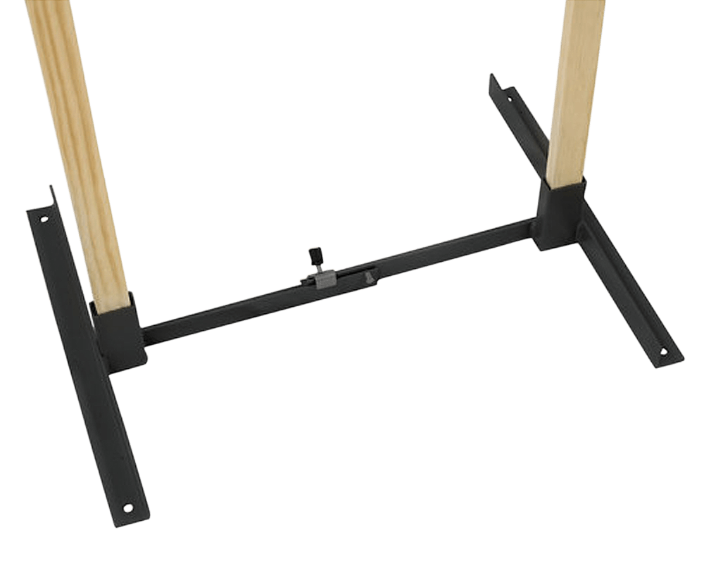 Birchwood Casey 49018 Target Stand Adjustable Black Metal 13"-25" Standing