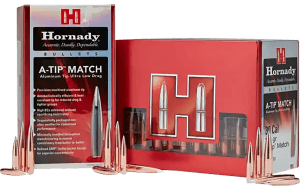 Hornady 3729 A-Tip Match 375 Cal .375 390 gr A Tip Match 25rd Box