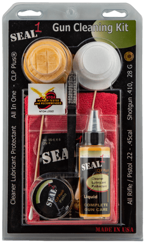 Seal 1 SKITRP Complete Gun Cleaning Kit Rifle and Handgun .22-.45 Cal 1 Kit